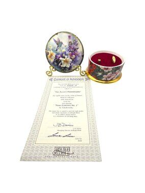 Allen's Hummingbird Music Box 1994 Lena Liu Ardleigh-Elliott Piano‎ Concerto #1